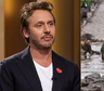 El angustiante mensaje de Benjamín Vicuña tras el aluvión que provocó destrozos en Chile: En mi país...