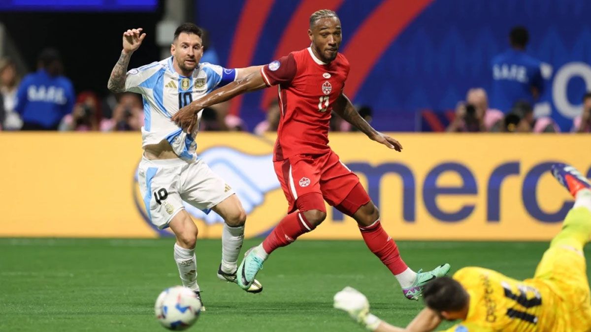 Un famoso apostó ¡300 mil dólares! a que Canadá le ganará a Argentina
