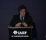 Milei habla en el Foro del IAEF: No voy a cambiar ni la política fiscal ni la política monetaria