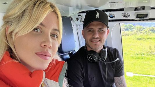 Las fotos de las exóticas vacaciones de Wanda Nara y Mauro Icardi en Ruanda