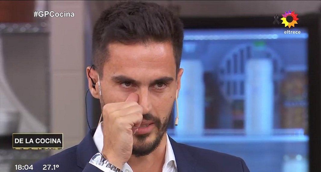 Juan Marconi lloró en su despedida de El gran premio de la cocina: No fueron dos años tan fáciles