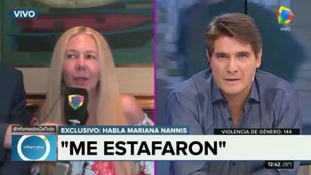 Mariana Nannis: Me estafaron, me ocultaron el patrimonio por treinta años