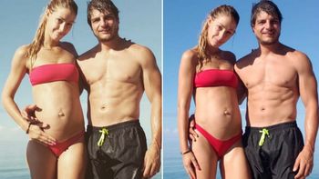 Tomás Costantini espera su segundo hijo con la hija del Loco Mariano Dalla Libera