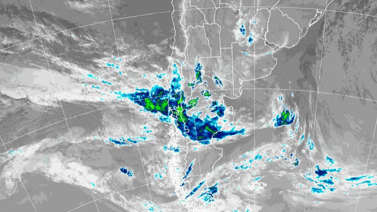 El pronóstico del tiempo en el AMBA y el resto de país esta semana. (Foto: SMN)