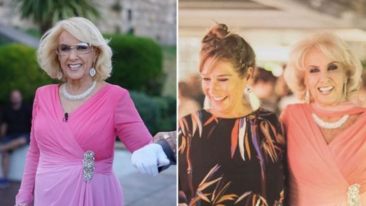 Mirtha Legrand cumplió 92 años: el emotivo mensaje de Marcela Tinayre