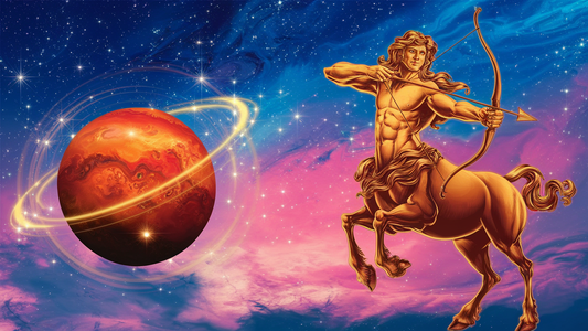 ¡Atención! Marte en Sagitario trae sorpresas para todos los signos: Descubrí qué te espera