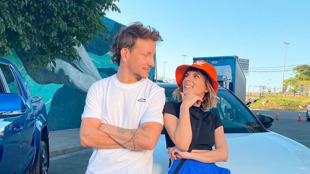 Nico Vázquez y Gimena Accardi