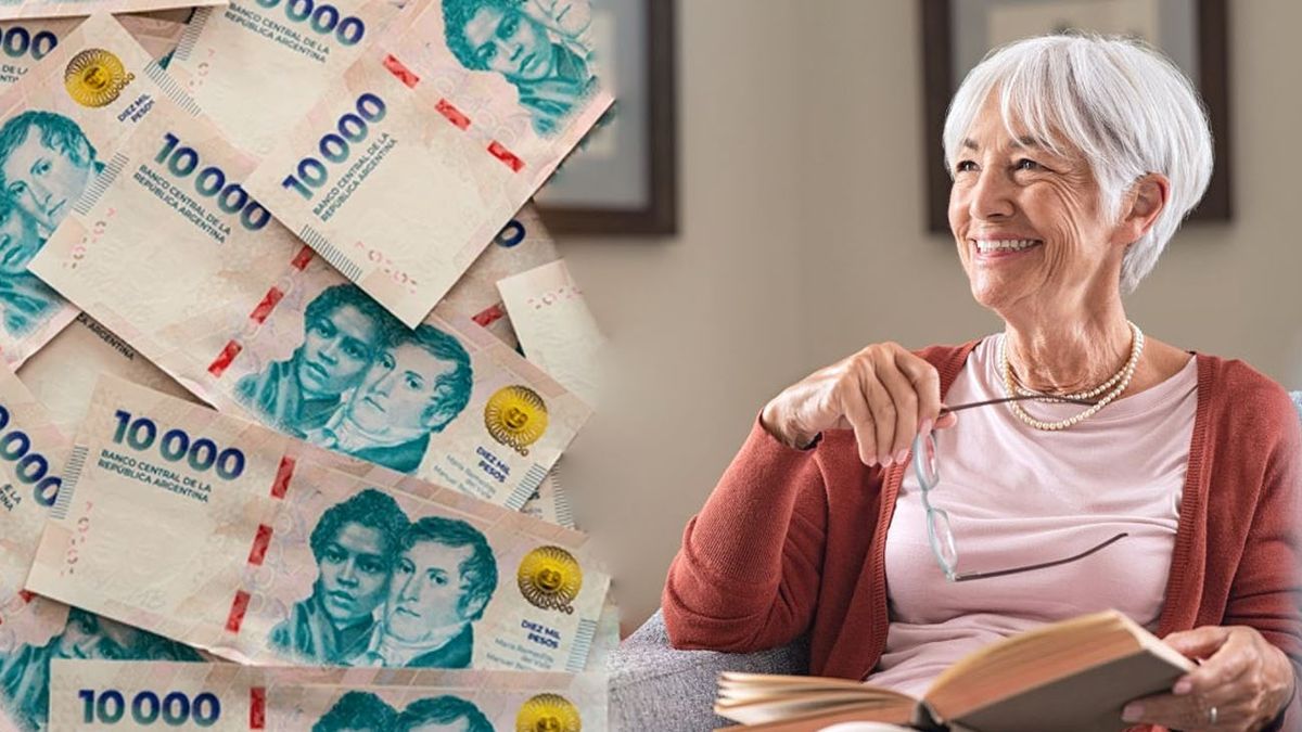 BONOS de $60.000 y $50.000 para JUBILADOS en MARZO: la confirmación de ANSES (Foto: archivo)