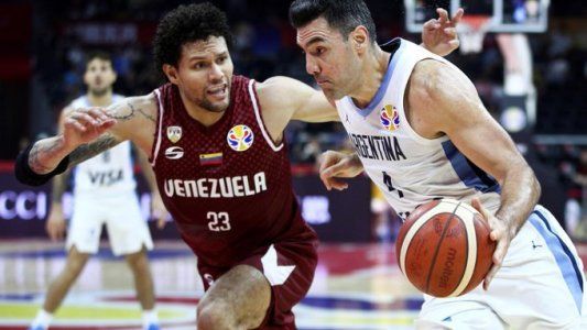 Mundial de Básquet: Argentina vapuleó a Venezuela 87-67 y se metió en los cuartos de final