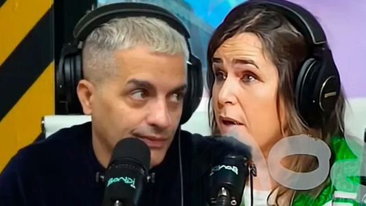 Explosión al aire: Ángel de Brito fulminó a Malena Guinzburg tras su visita al stream