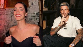 Picantes detalles del reencuentro de Tini Stoessel y Rodrigo de Paul en la boda de Oriana Sabatini y Paulo Dybala