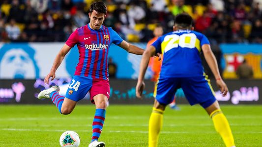 Boca se quedó con la Maradona Cup: empató 1-1 con Barcelona y le ganó por penales