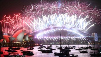 Bienvenido 2020: así van recibiendo al nuevo año alrededor del mundo