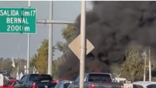 Cortes en los diferentes accesos y rutas en apoyo a Cristina Kirchner