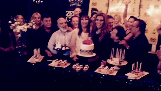 El particular e íntimo festejo de cumpleaños de Florencia de la V