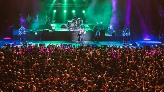 Los Caballeros de la Quema festejaron los 25 años de La paciencia de la araña en un Luna Park colmado