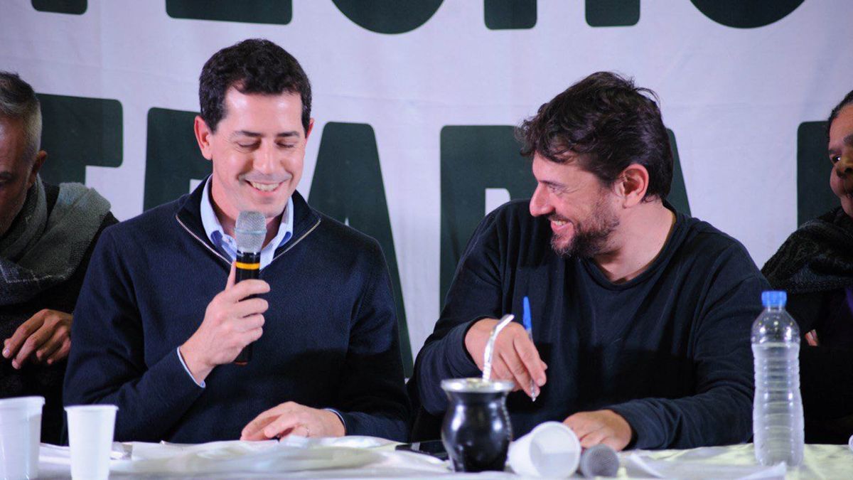 Grabois será candidato a presidente si Wado de Pedro no se postula (Foto: Telam).