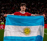 Bomba: España quiere a Alejandro Garnacho en la selección mayor y el futbolista ya tomó una decisión