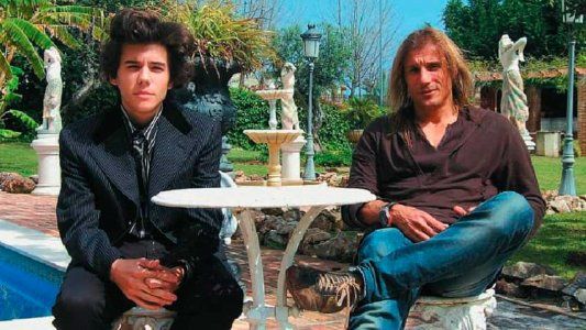 Apareció Axel Caniggia y prometió que revelará la verdad y los secretos que oculta su familia