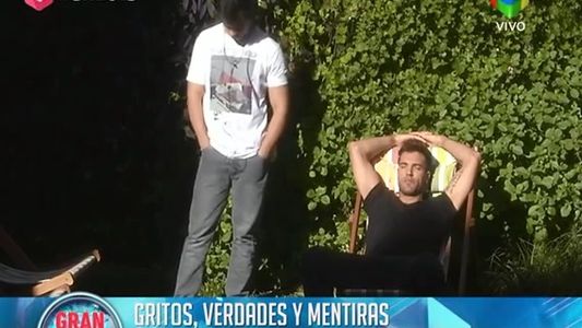 Gran Hermano 2015: Nuevo round en la silenciosa guerra de Matías y Fernando