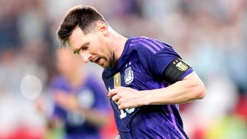 La foto de Lio Messi que generó susto por un detalle sobre su físico