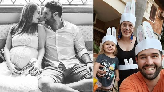 Bicho Riveros será papá por segunda vez