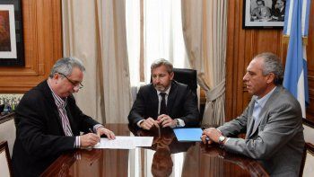 Frigerio admitió que pese al acuerdo con los gobernadores, el Presupuesto lo vota el Congreso