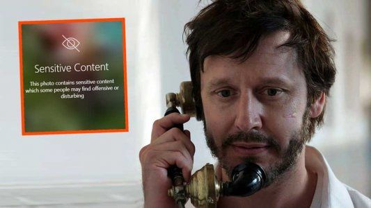 Benjamín Vicuña publicó una foto muy fuerte que estuvo al borde de la censura