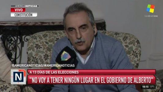Moreno: Alberto va a mandar y va a tomar las decisiones, quizás ese sea el problema