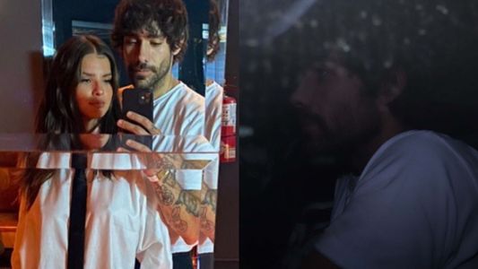 La China Suárez festejó su cumpleaños junto a su novio Armando Mena Navareño: las fotos