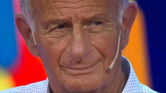 Los 8 escalones del millón: un kiosquero de 78 años conmovió a todos