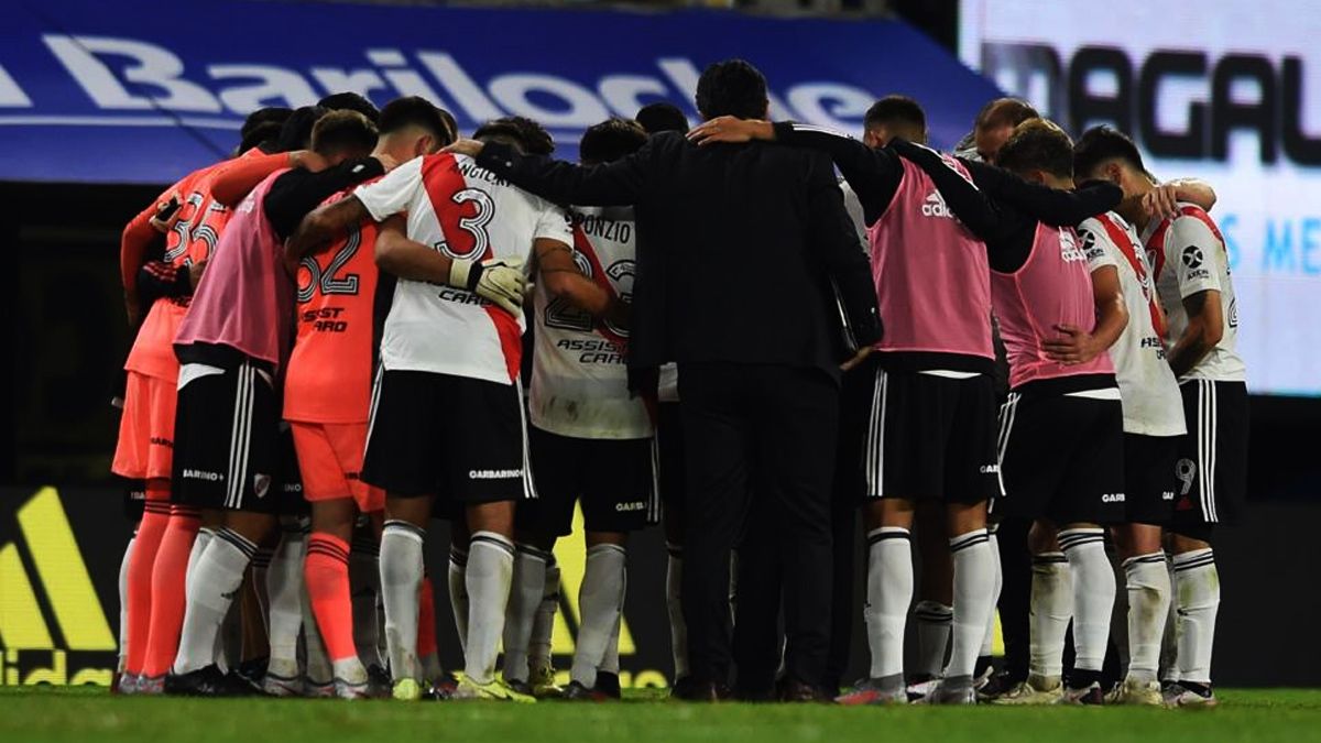 River podría no presentarse contra Independiente Santa Fe.
