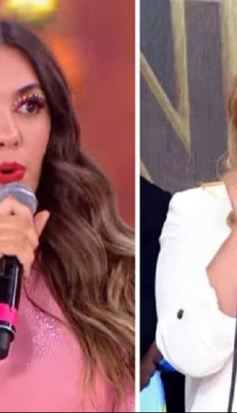 Karina, La Princesita se cruzó otra vez con Floppy Tesouro y bancó el término pedorro