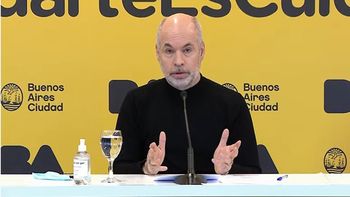 Rodríguez Larreta contra el congelamiento de precios: Esto termina en desabastecimiento (Foto: captura de pantalla) Rodríguez Larreta contra el congelamiento de precios: Esto termina en desabastecimiento (Foto: captura de pantalla)