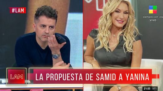 Yanina Latorre fue tentada para integrar una fórmula con Alberto Samid y Esmeralda Mitre