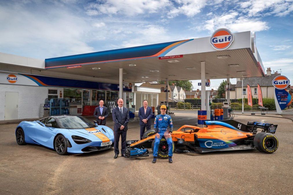 McLaren y Gulf: una alianza con historia que vuelve
