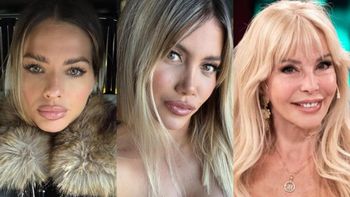 el explosivo mensaje que reposteo wanda nara contra graciela alfano y la china suarez: fondo de olla
