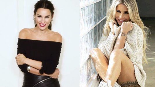 El gesto que destierra los rumores de mala onda entre Florencia Peña y Pampita