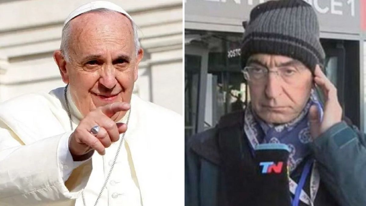 La carta del Papa Francisco a Nelson Castro al llegar a la guerra