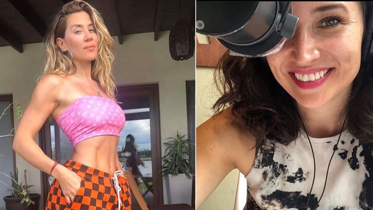 -Jimena Barón y Julia Mengolini-