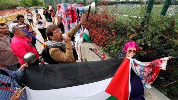 Sigue la polémica: podría suspenderse el partido de la Argentina contra Israel