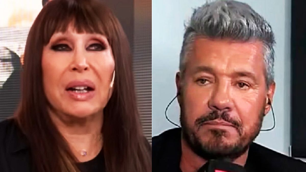 Moria Casán reveló un dato inédito de su experiencia laboral con Marcelo Tinelli: Jamás...