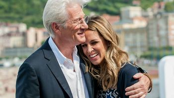 Richard Gere será papá a los 69 años