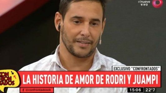 Rodrigo Lussich se quebró al contar su historia de amor con Juan Pablo Kildoff: Hay que vivir el amor con absoluta libertad