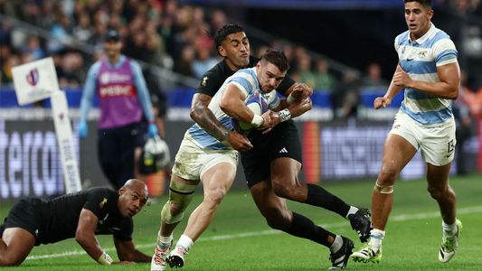 Cuándo y contra quién juegan Los Pumas el tercer puesto del Mundial de Rugby