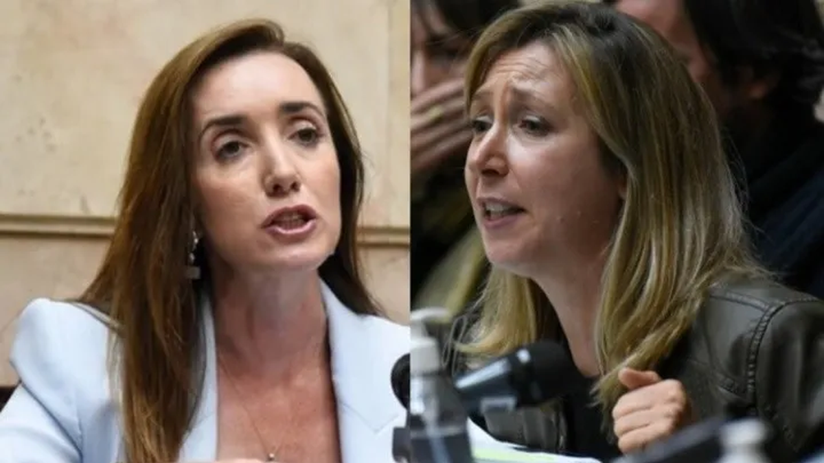 Cruce en las redes entre Victoria Villarruel y Myriam Bergman. (Foto: archivo)