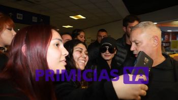 Junto a su custodia personal más otra contratada en Argentina, Demi Lovato mantuvo un perfil bajo en su arribo a la Argentina.&nbsp;