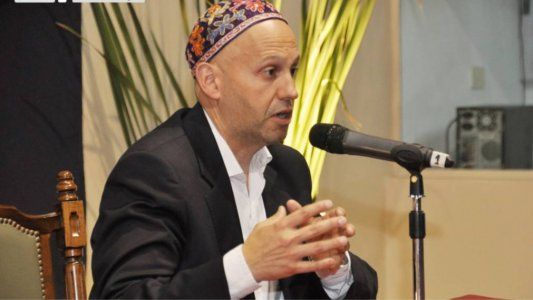 El rabino Bergman dijo que lo mejor que le puede pasar a los argentinos es dejar de hablar de CFK