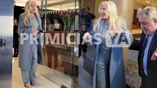 Susana Giménez, tajante sobre la presencia de Jey Mammon en los Martín Fierro 2023: Me parece...