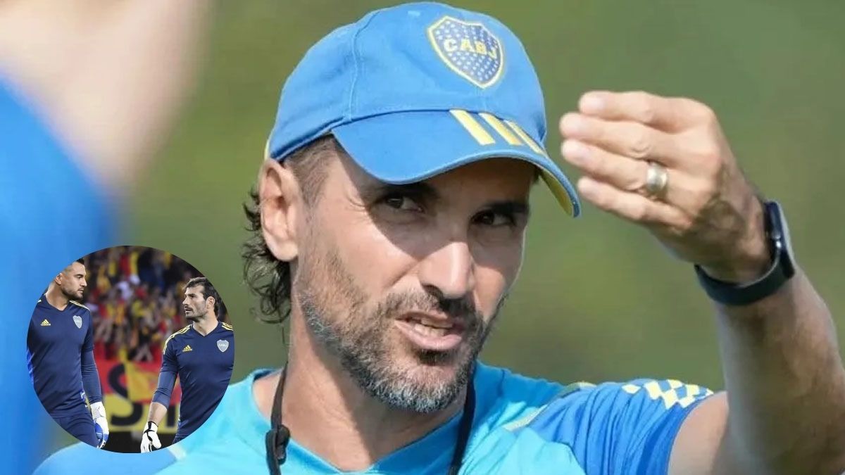 ¿Ni Romero ni García? Boca confirmó el parte médico y hay dudas sobre el arquero para enfrentar a Estudiantes